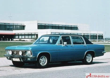 Opel Admiral 2.8 (140 Hp)1975 - 1976 thumbnail 3
