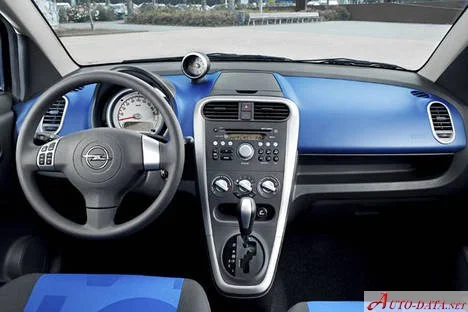 Opel Agila 1.0 (68 Hp) ecoFLEX2008 - 2014 thumbnail 11