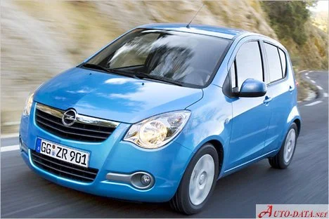 Opel Agila 1.0 (68 Hp) ecoFLEX2008 - 2014 thumbnail 14