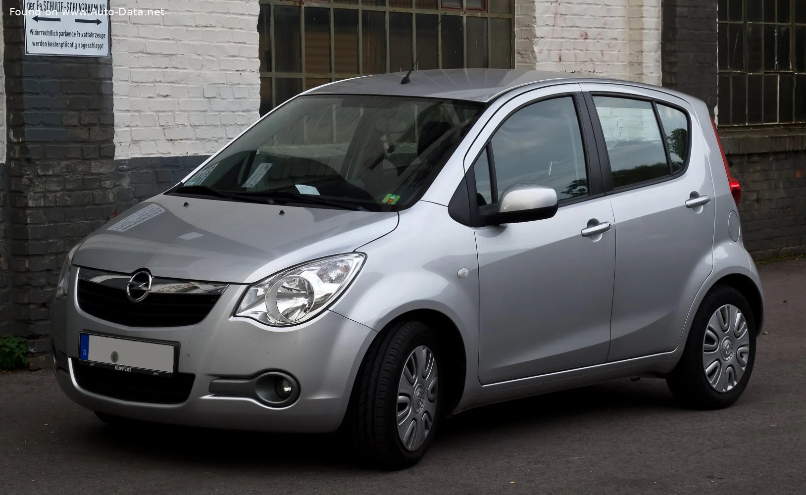 Opel Agila 1.0 (68 Hp) ecoFLEX2008 - 2014 thumbnail 3