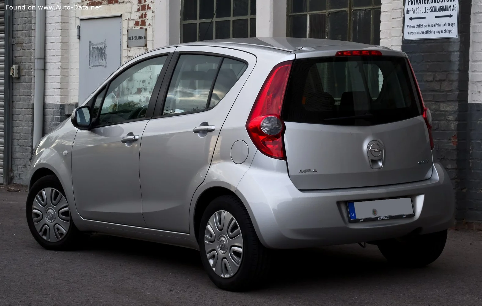 Opel Agila 1.0 (68 Hp) ecoFLEX2008 - 2014 thumbnail 4