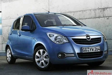 Opel Agila 1.0 (68 Hp) ecoFLEX2008 - 2014 thumbnail 6