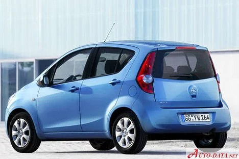 Opel Agila 1.0 (68 Hp) ecoFLEX2008 - 2014 thumbnail 9