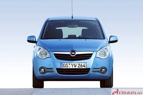 Opel Agila 1.0 (68 Hp) ecoFLEX2008 - 2014 thumbnail 10