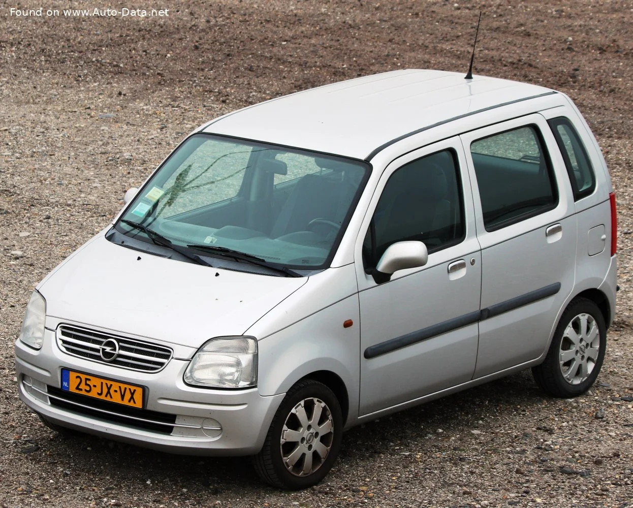 Opel Agila 1.0 12V (58 Hp)2000 - 2004 - 1