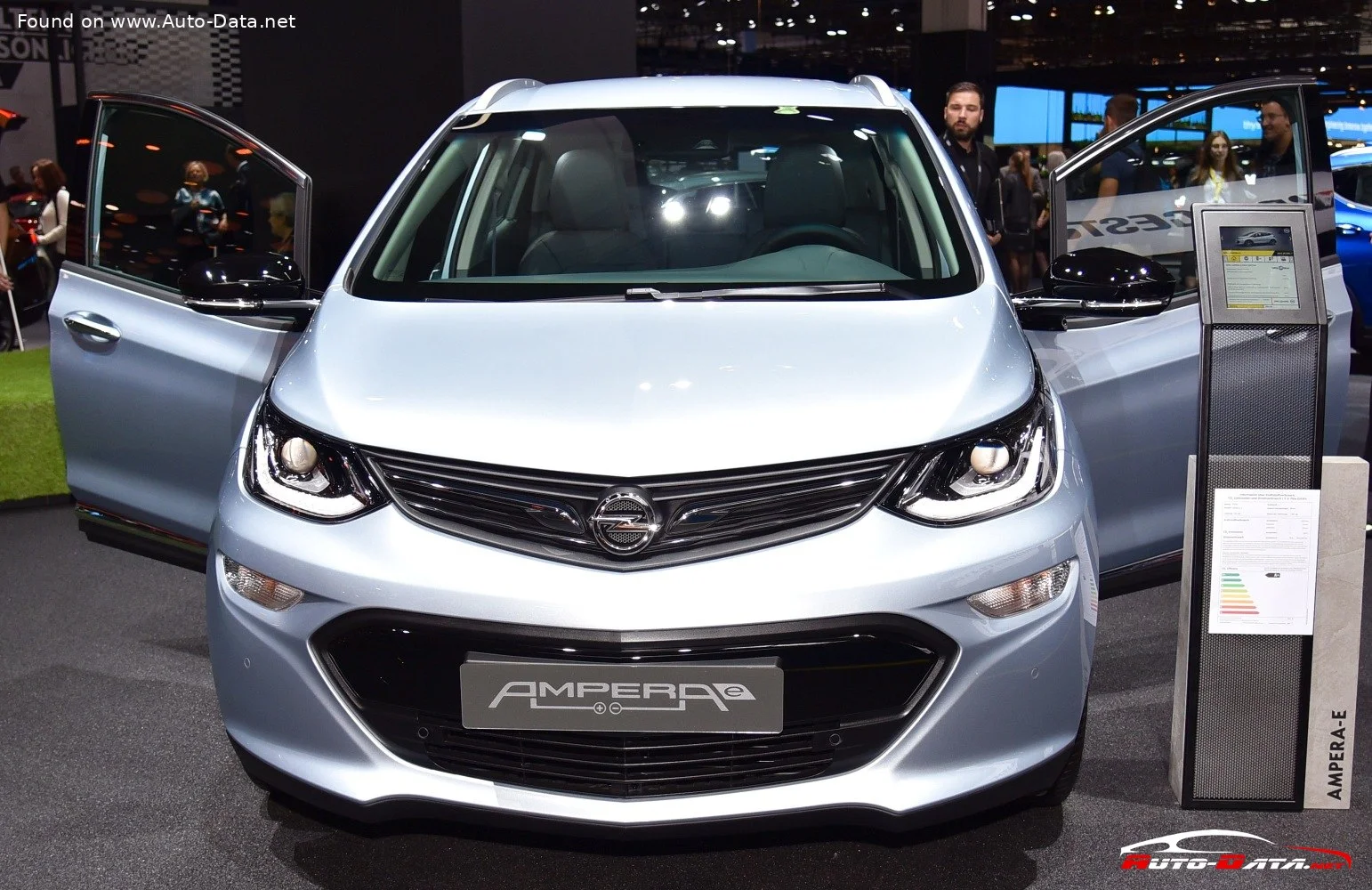 Opel Ampera 60 kWh (204 Hp)2016 - 2020 - 1