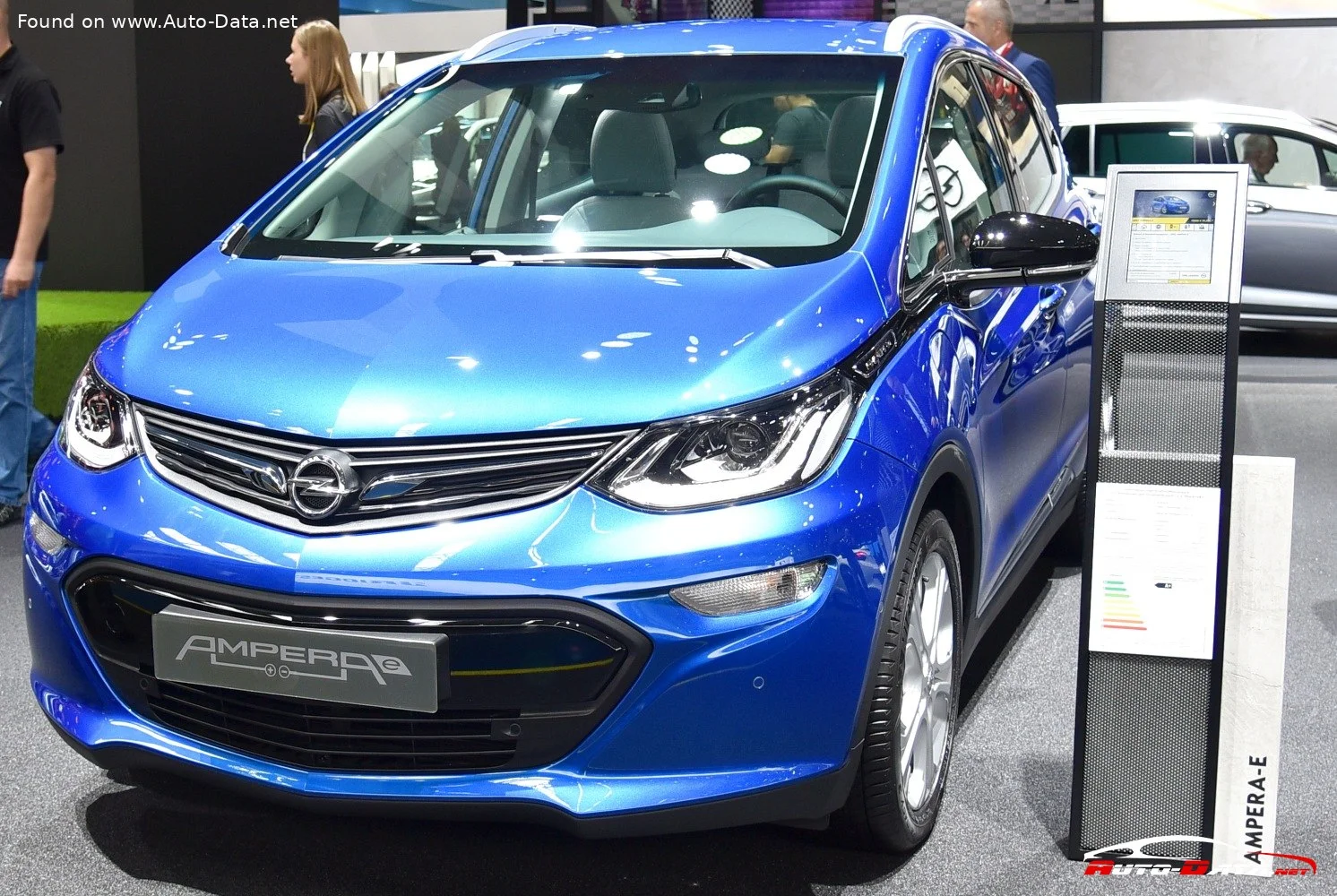Opel Ampera 60 kWh (204 Hp)2016 - 2020 thumbnail 13