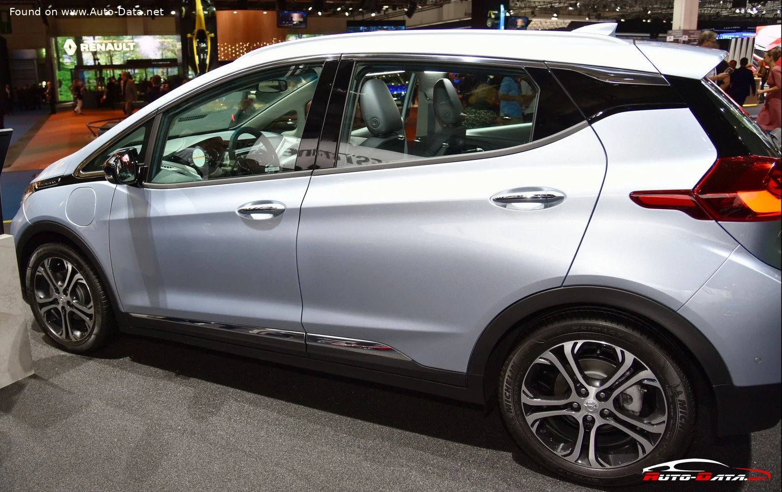 Opel Ampera 60 kWh (204 Hp)2016 - 2020 thumbnail 8