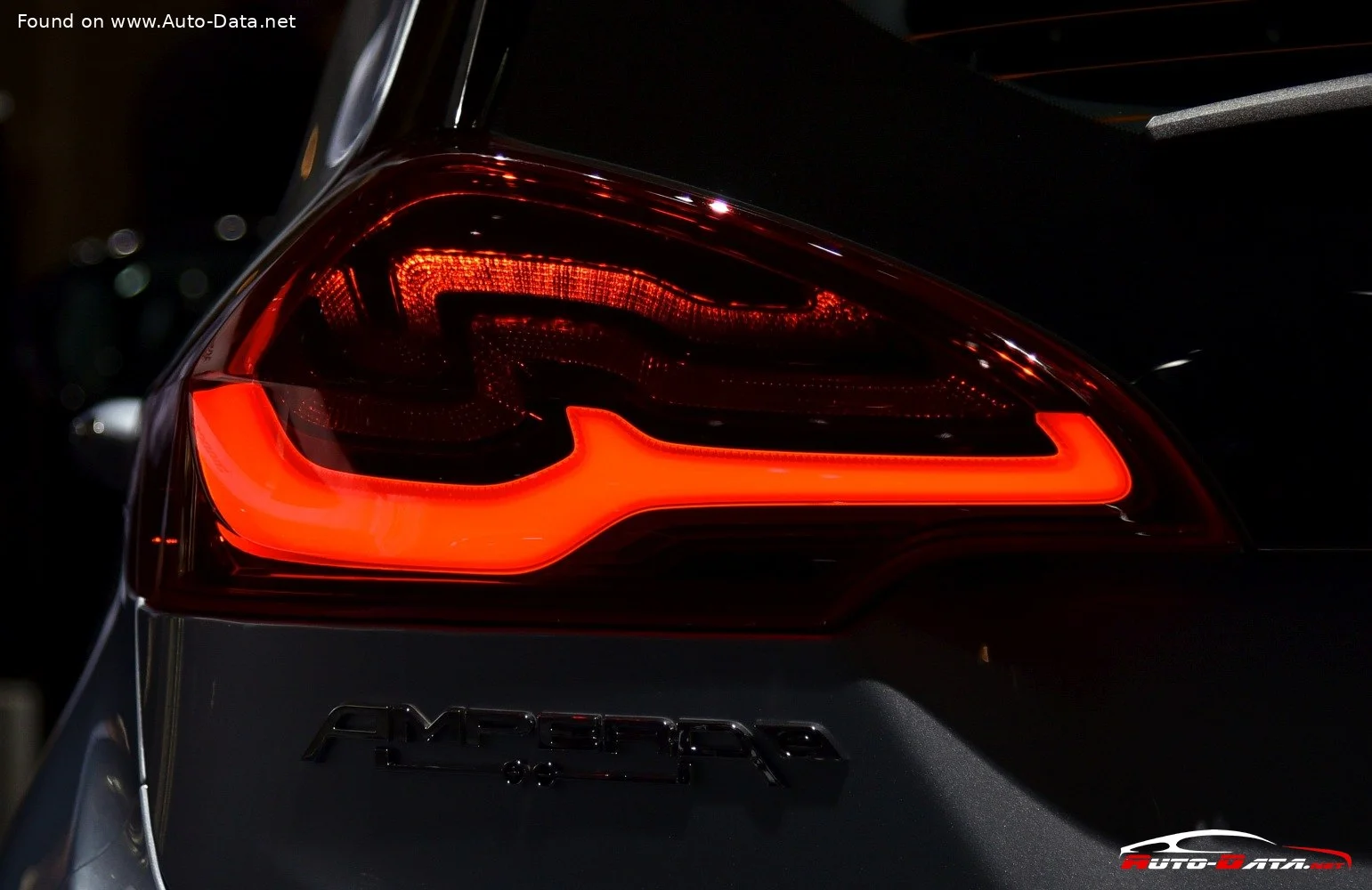 Opel Ampera 60 kWh (204 Hp)2016 - 2020 thumbnail 10