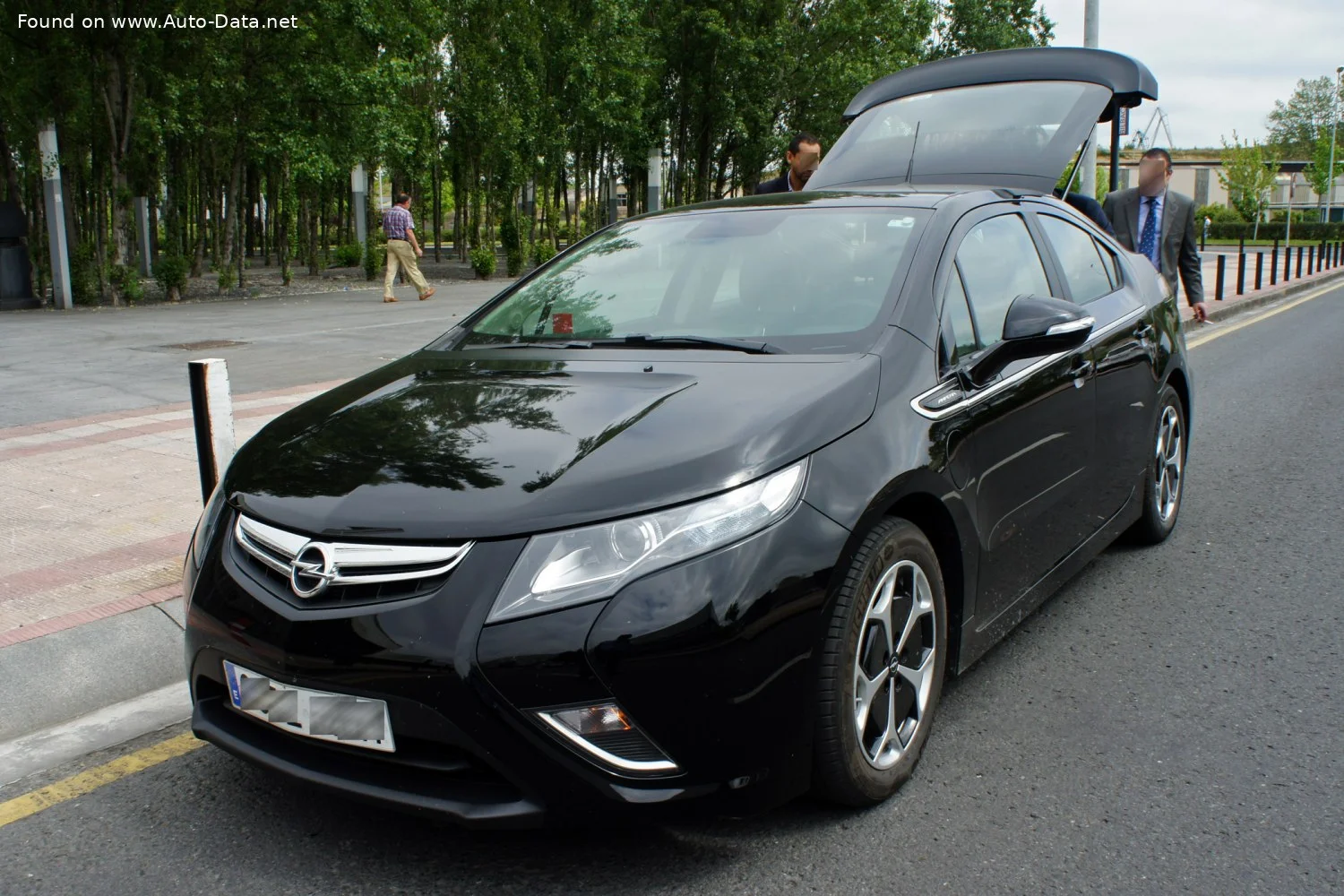 Opel Ampera 1.4 (150 Hp) Hybrid2012 - 2016 - 1