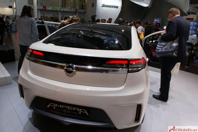 Opel Ampera 1.4 (150 Hp) Hybrid2012 - 2016 thumbnail 11
