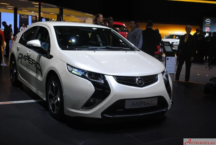 Opel Ampera 1.4 (150 Hp) Hybrid2012 - 2016 thumbnail 14