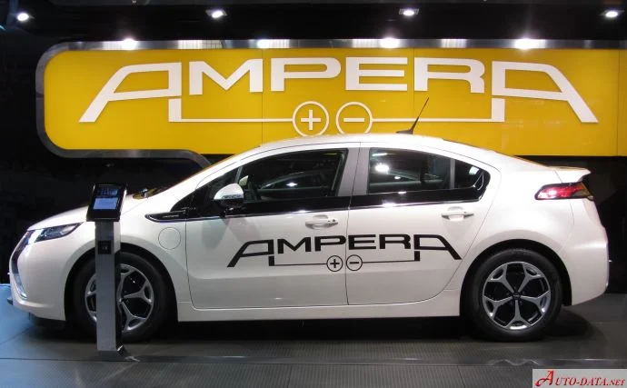 Opel Ampera 1.4 (150 Hp) Hybrid2012 - 2016 thumbnail 15