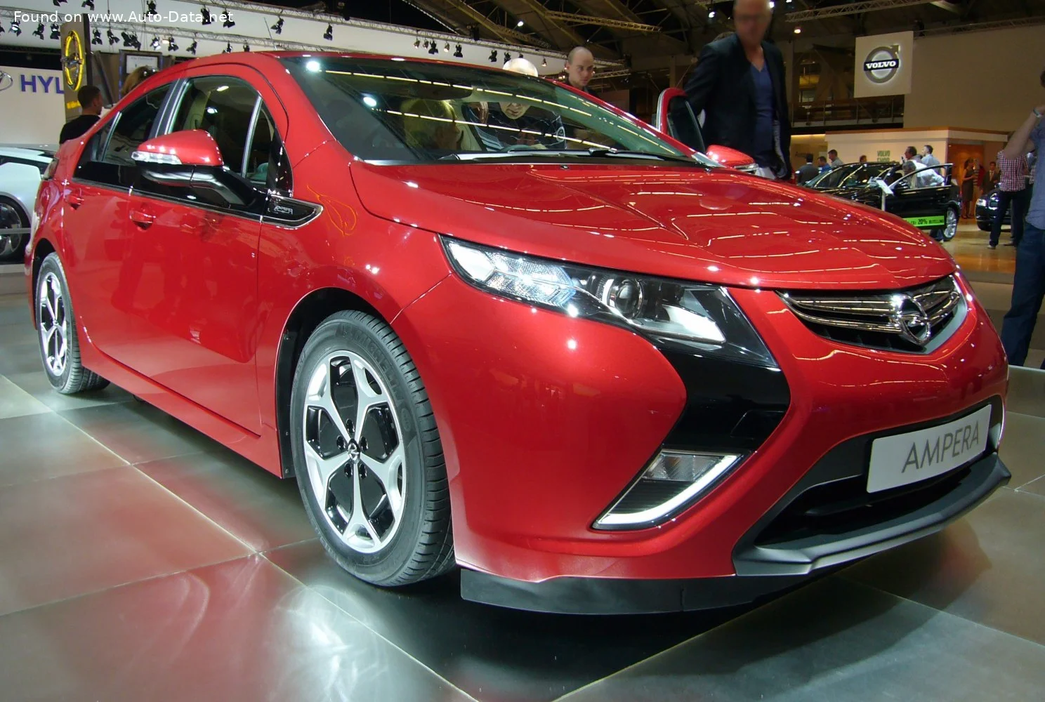 Opel Ampera 1.4 (150 Hp) Hybrid2012 - 2016 thumbnail 3