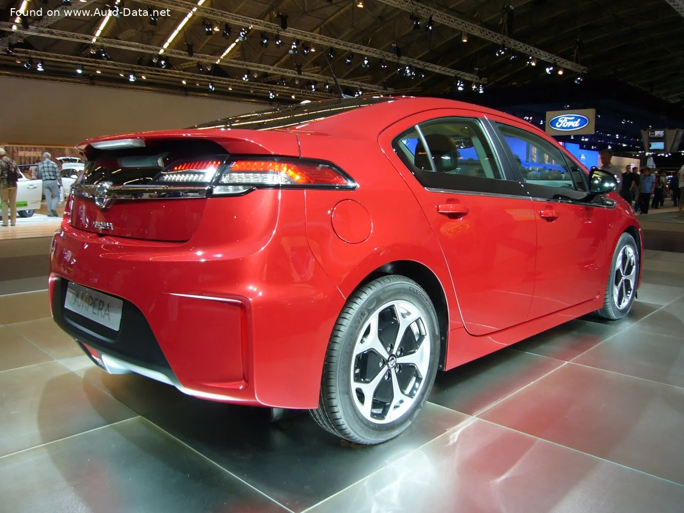 Opel Ampera 1.4 (150 Hp) Hybrid2012 - 2016 thumbnail 4