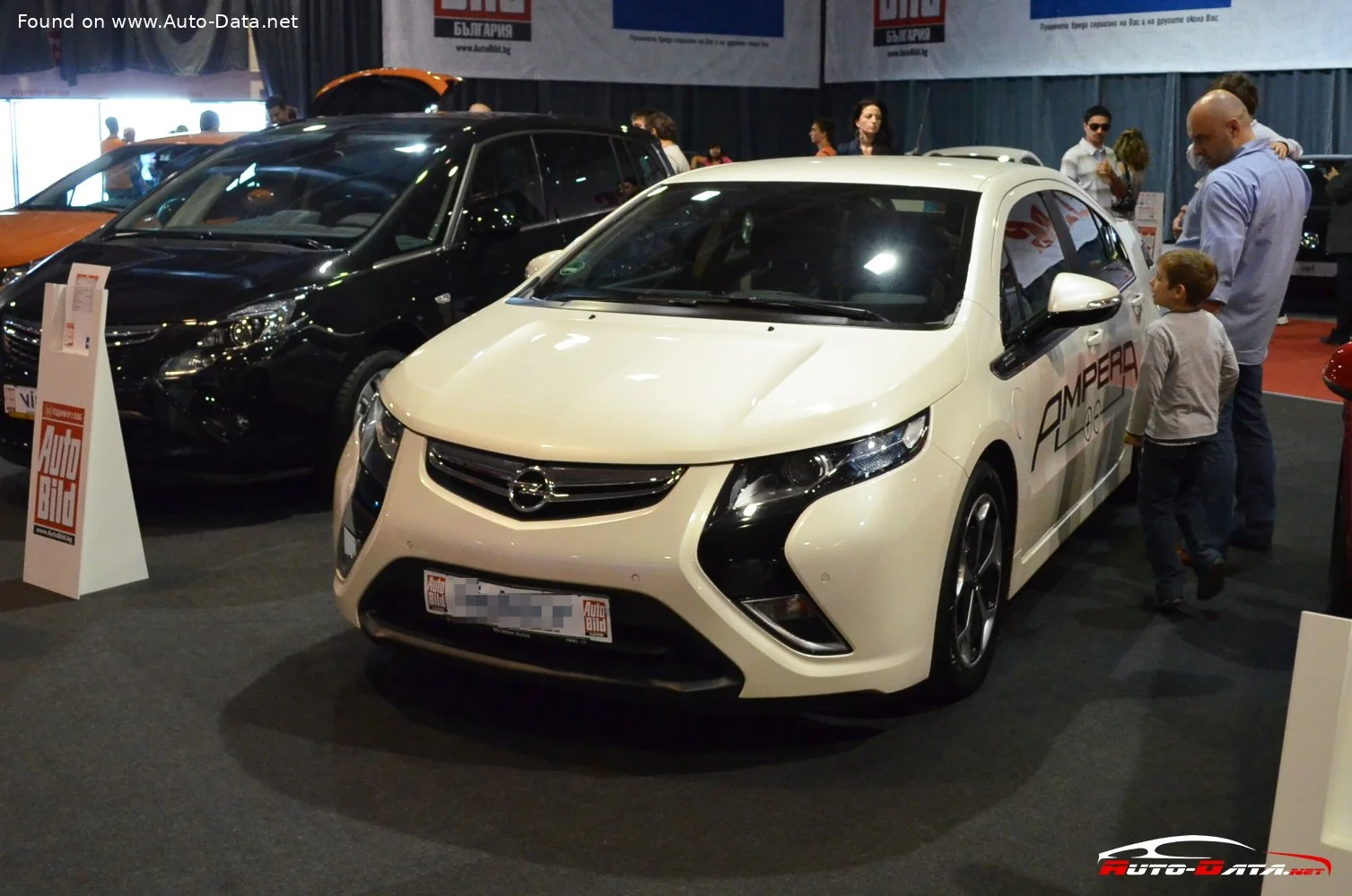 Opel Ampera 1.4 (150 Hp) Hybrid2012 - 2016 thumbnail 5