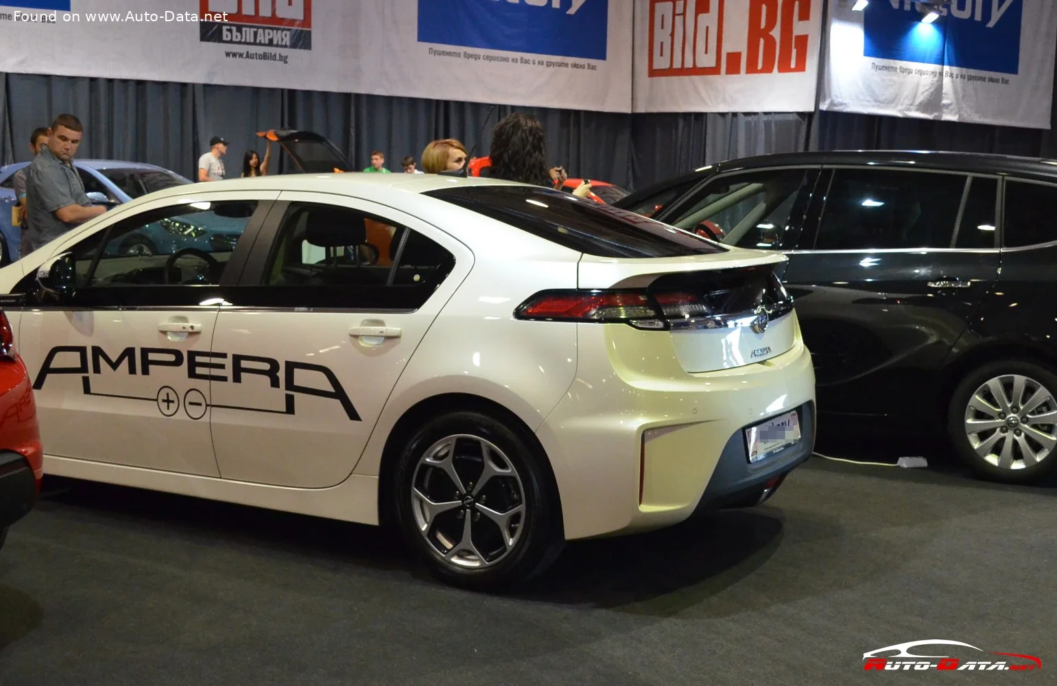 Opel Ampera 1.4 (150 Hp) Hybrid2012 - 2016 thumbnail 6