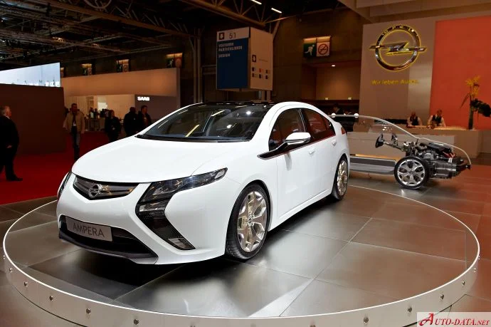 Opel Ampera 1.4 (150 Hp) Hybrid2012 - 2016 thumbnail 7