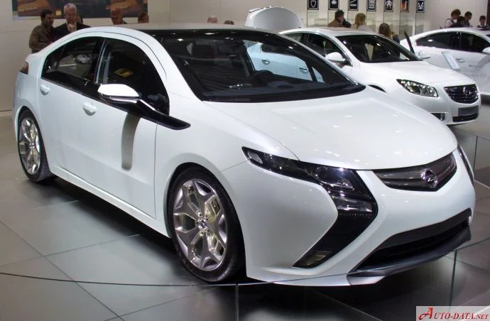 Opel Ampera 1.4 (150 Hp) Hybrid2012 - 2016 thumbnail 9