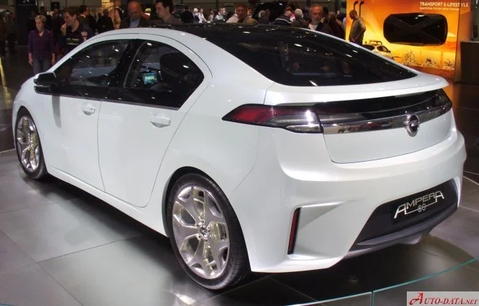 Opel Ampera 1.4 (150 Hp) Hybrid2012 - 2016 thumbnail 10