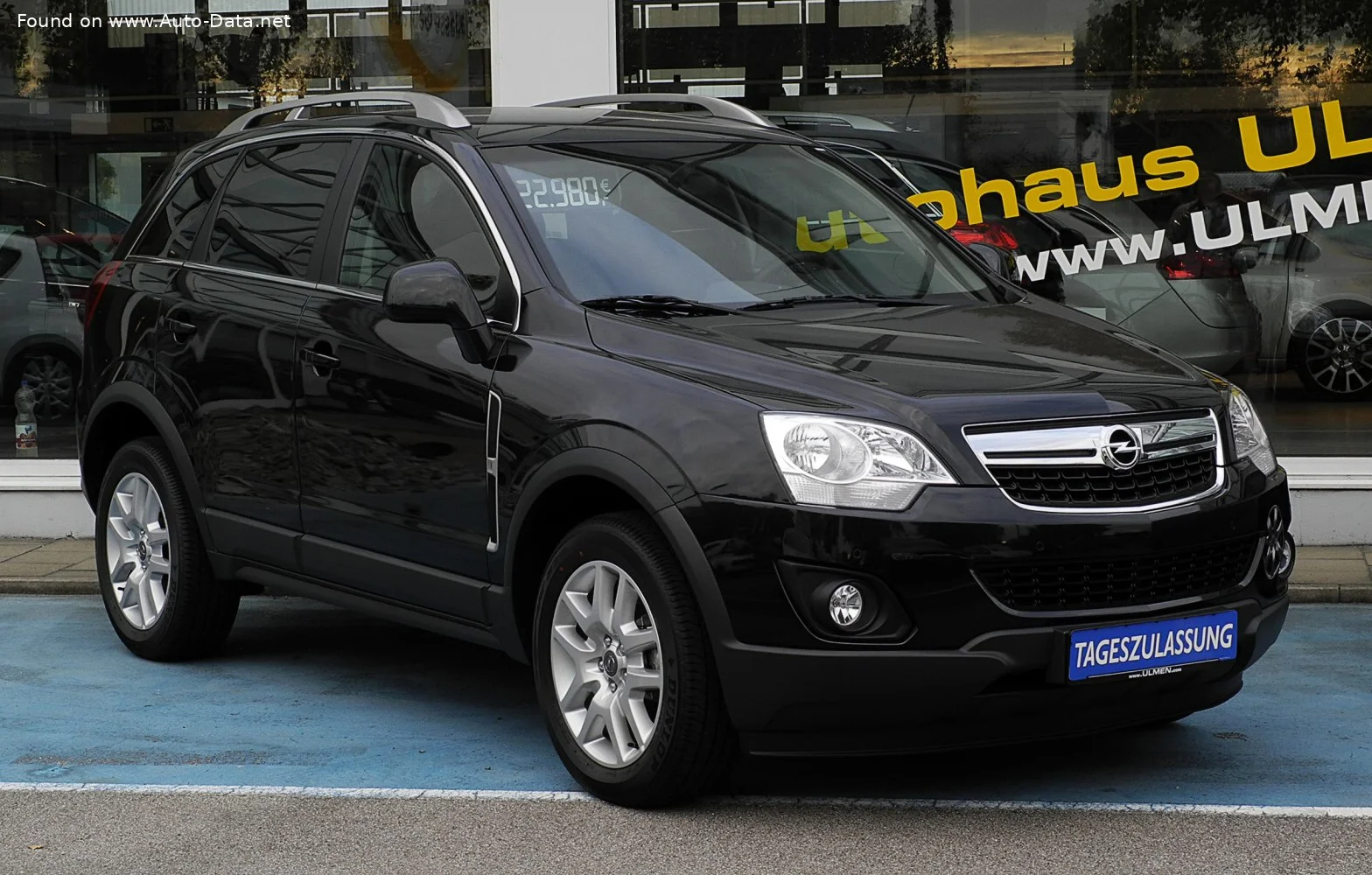 Opel Antara modeli