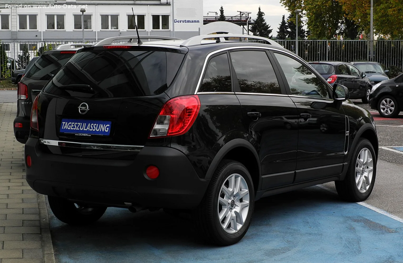 Opel Antara 2.2 CDTI (163 Hp) Automatic2010 - 2016 thumbnail 2