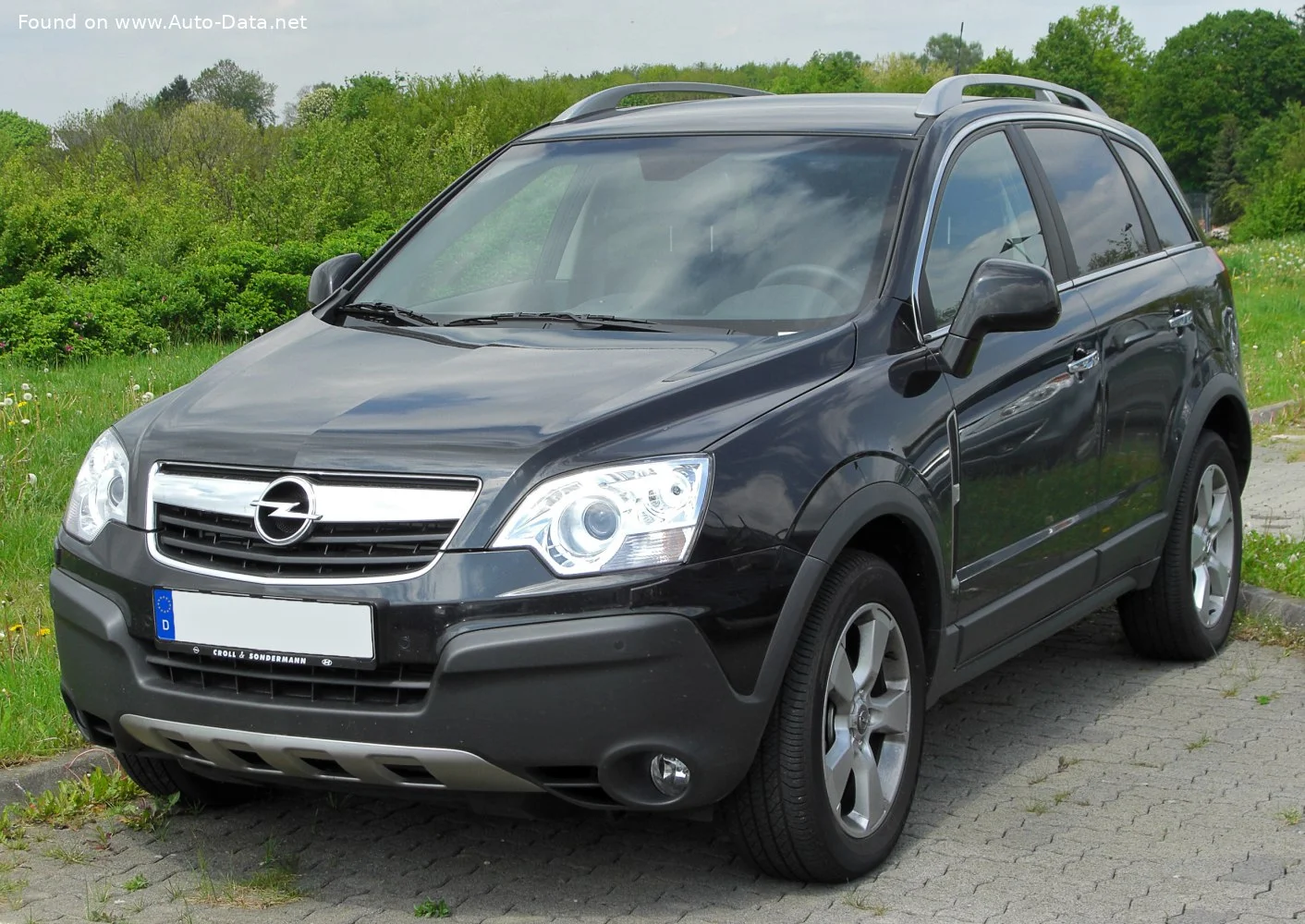 Opel Antara 2.0 CDTI (127 Hp) ECOTEC2006 - 2010 - 1