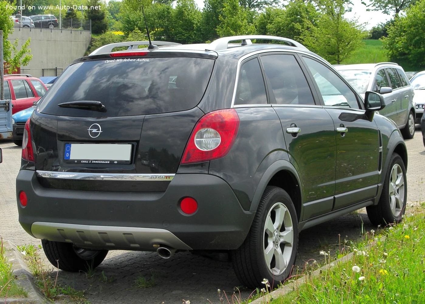 Opel Antara 2.0 CDTI (127 Hp) ECOTEC2006 - 2010 thumbnail 2