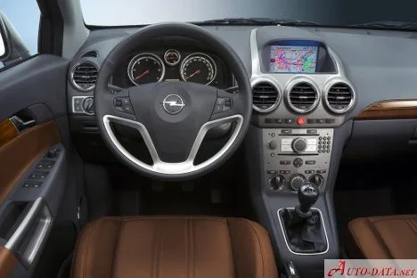 Opel Antara 2.0 CDTI (127 Hp) ECOTEC2006 - 2010 thumbnail 11