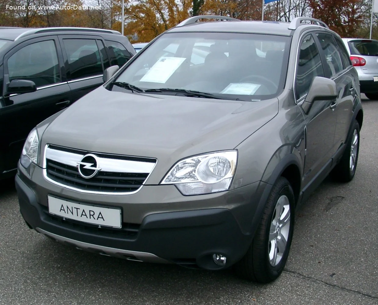 Opel Antara 2.0 CDTI (127 Hp) ECOTEC2006 - 2010 thumbnail 3