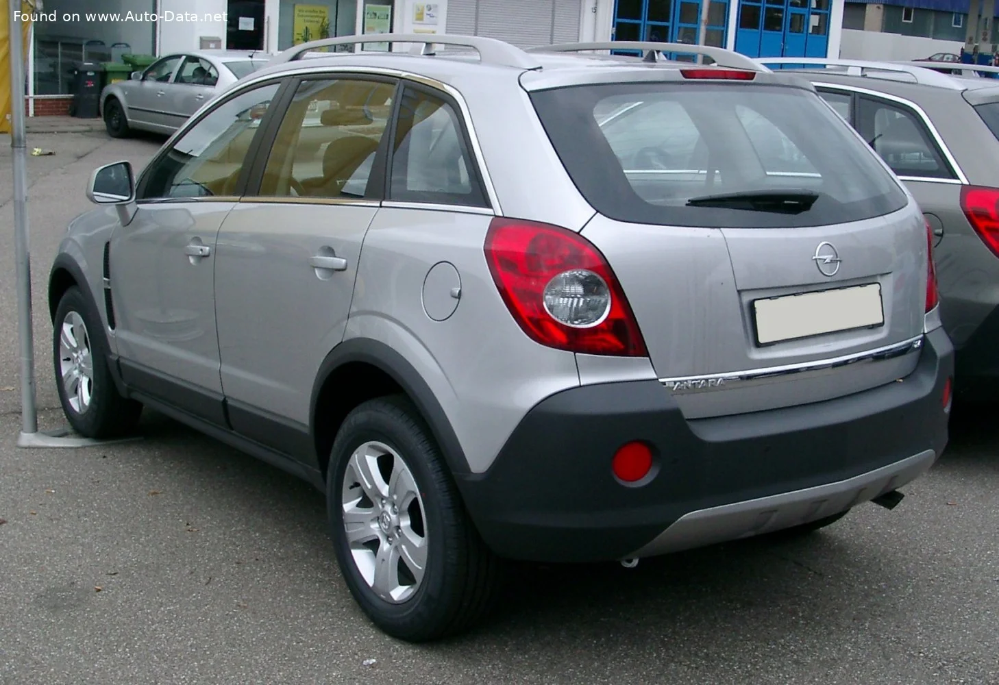 Opel Antara 2.0 CDTI (127 Hp) ECOTEC2006 - 2010 thumbnail 4