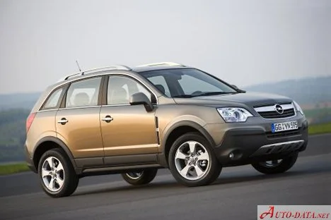 Opel Antara 2.0 CDTI (127 Hp) ECOTEC2006 - 2010 thumbnail 5