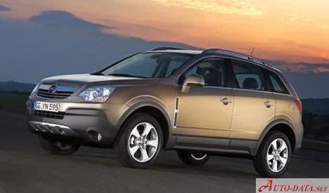 Opel Antara 2.0 CDTI (127 Hp) ECOTEC2006 - 2010 thumbnail 6