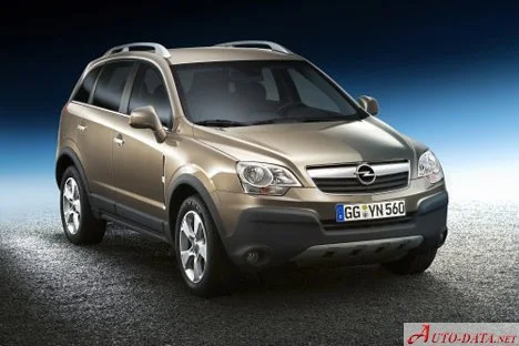 Opel Antara 2.0 CDTI (127 Hp) ECOTEC2006 - 2010 thumbnail 7