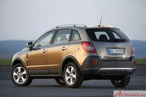 Opel Antara 2.0 CDTI (127 Hp) ECOTEC2006 - 2010 thumbnail 8