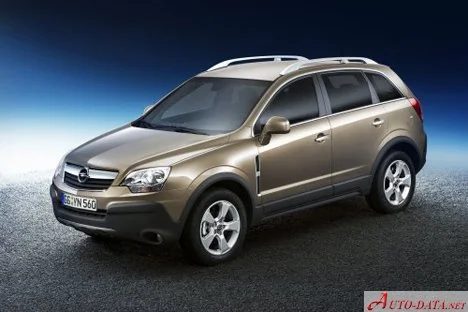Opel Antara 2.0 CDTI (127 Hp) ECOTEC2006 - 2010 thumbnail 9