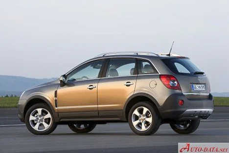 Opel Antara 2.0 CDTI (127 Hp) ECOTEC2006 - 2010 thumbnail 10