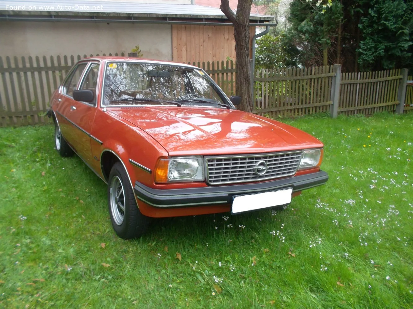 Opel Ascona 1.3 N (60 Hp)1979 - 1981 - 1