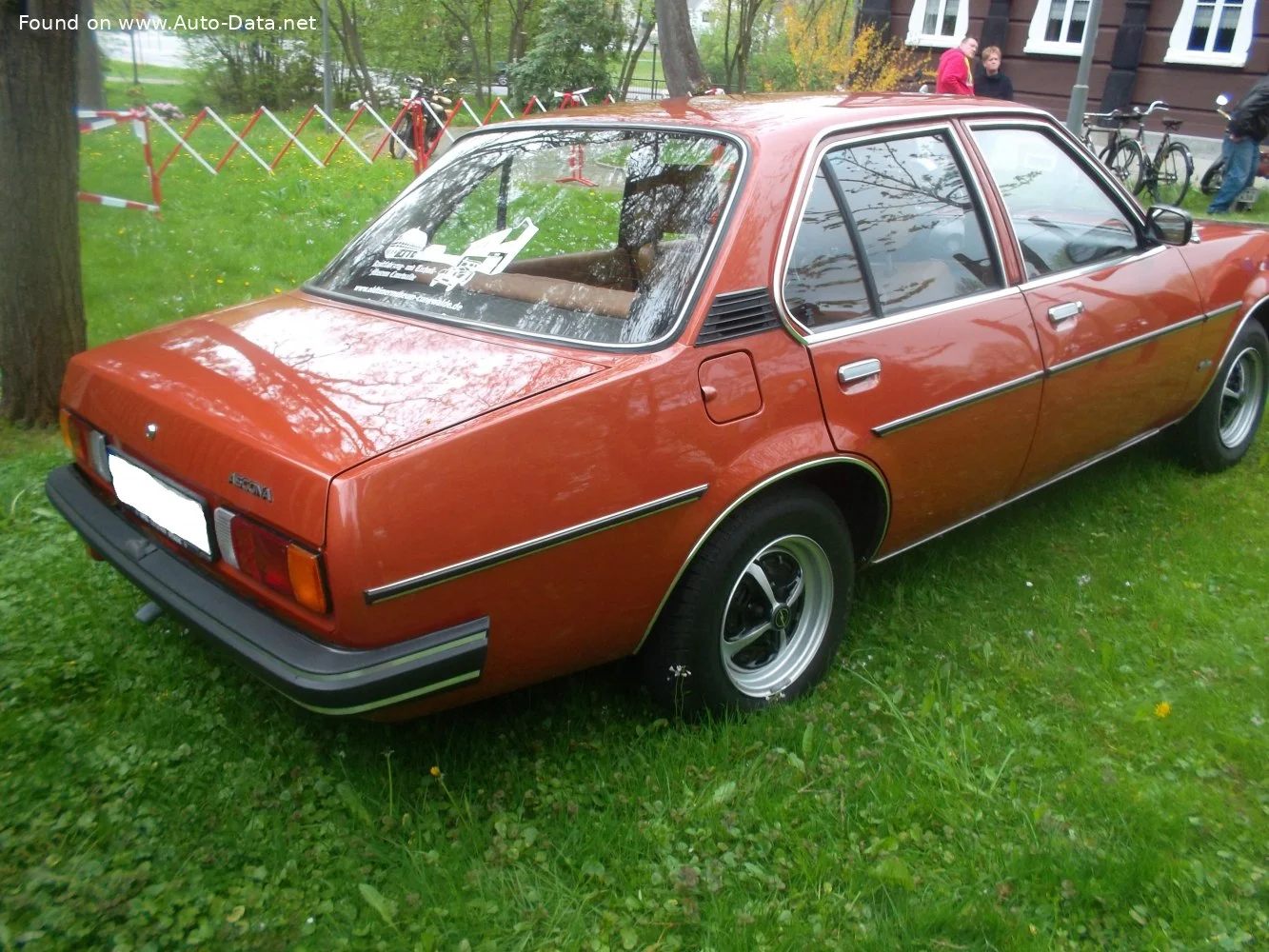 Opel Ascona 1.3 N (60 Hp)1979 - 1981 thumbnail 2