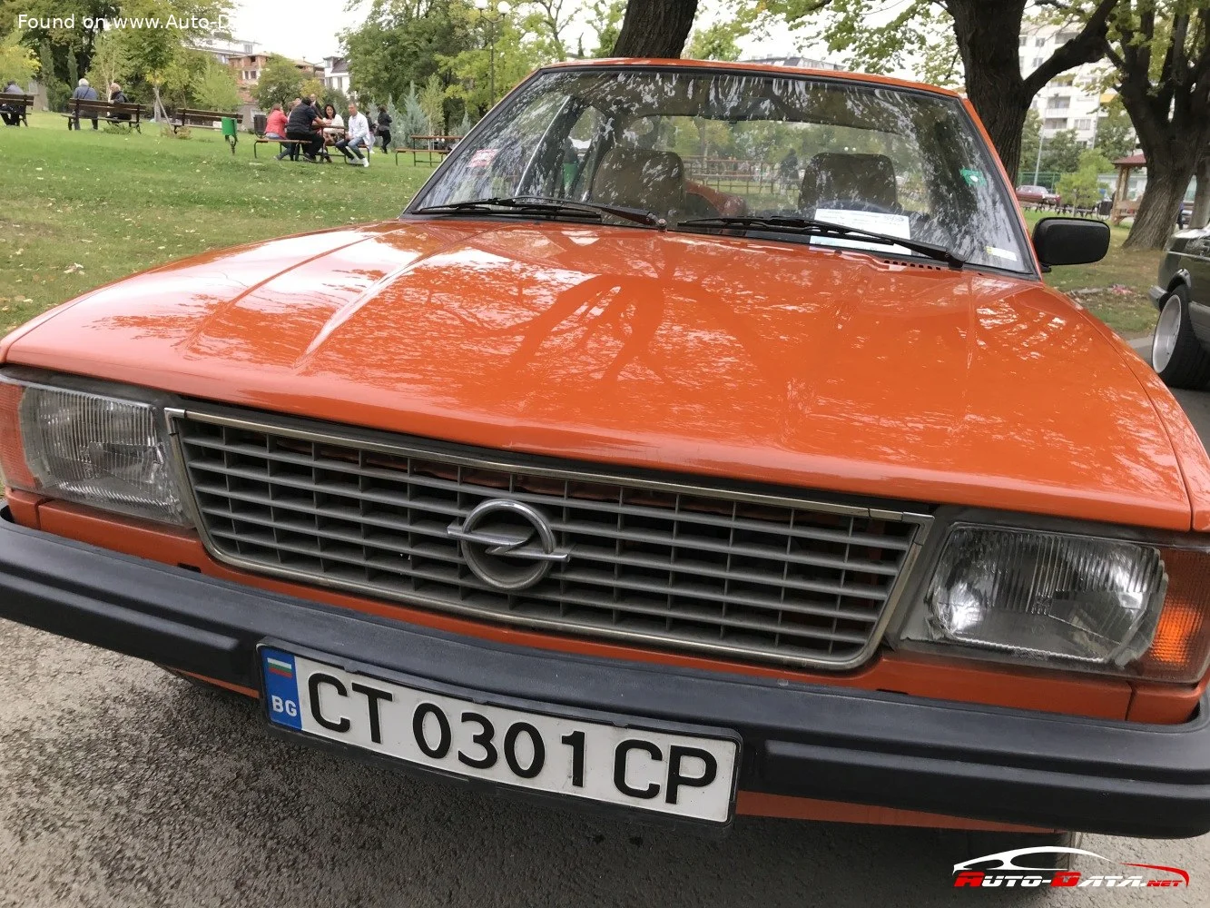 Opel Ascona 1.3 N (60 Hp)1979 - 1981 thumbnail 3