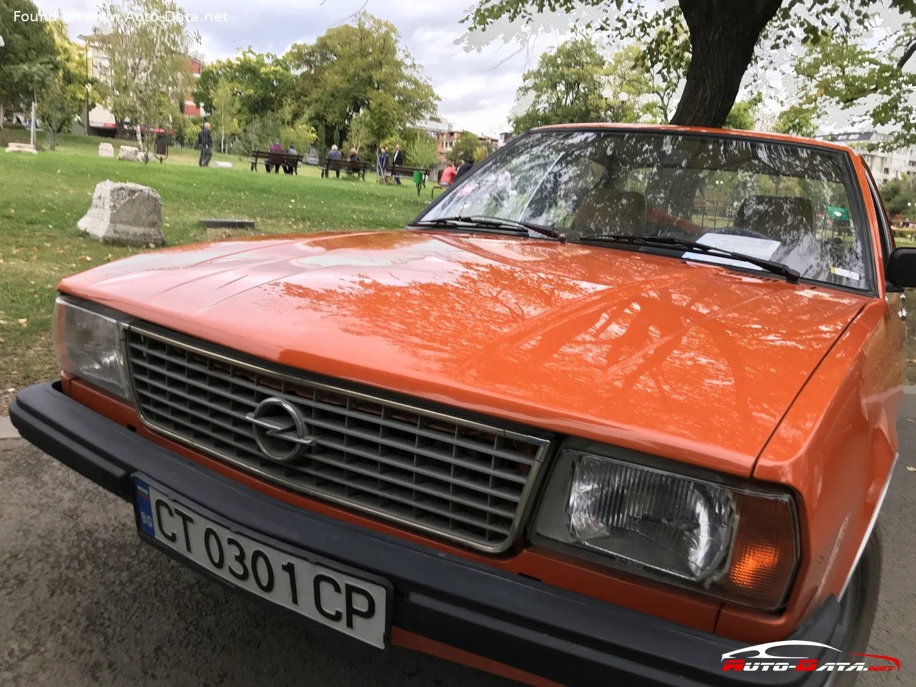 Opel Ascona 1.3 N (60 Hp)1979 - 1981 thumbnail 5