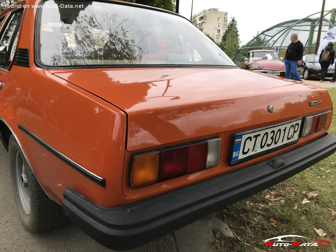 Opel Ascona 1.3 N (60 Hp)1979 - 1981 thumbnail 7