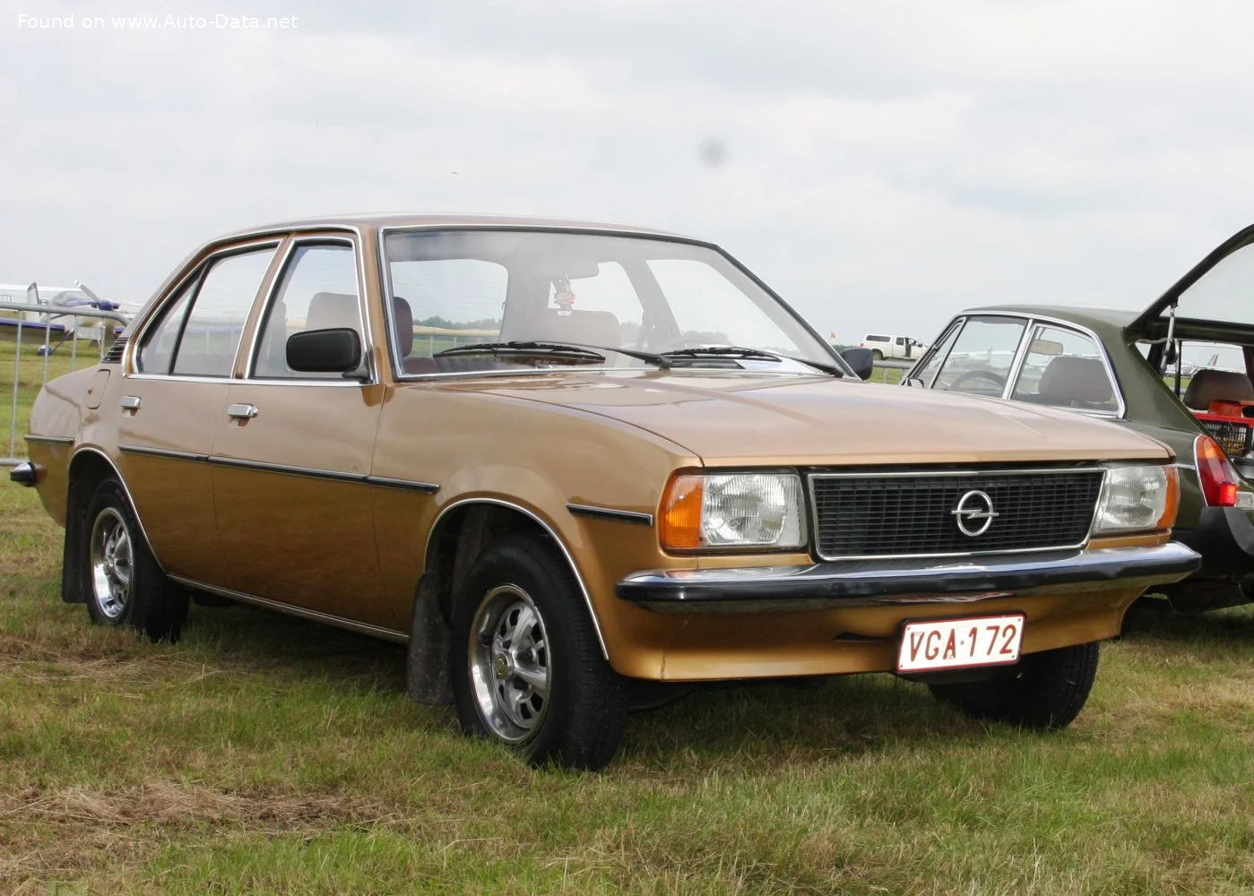 Opel Ascona 1.2 (55 Hp)1976 - 1979 - 1