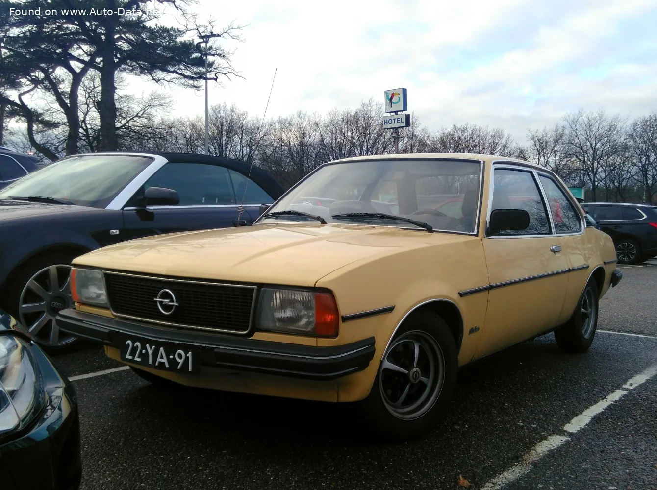 Opel Ascona 1.2 (55 Hp)1976 - 1979 thumbnail 3