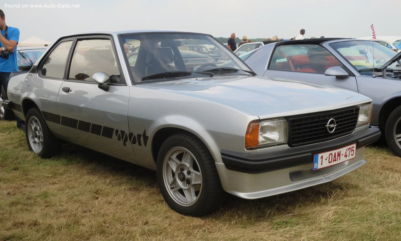 Opel Ascona 1.2 (55 Hp)1976 - 1979 thumbnail 4