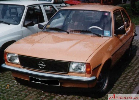 Opel Ascona 1.2 (55 Hp)1976 - 1979 thumbnail 5