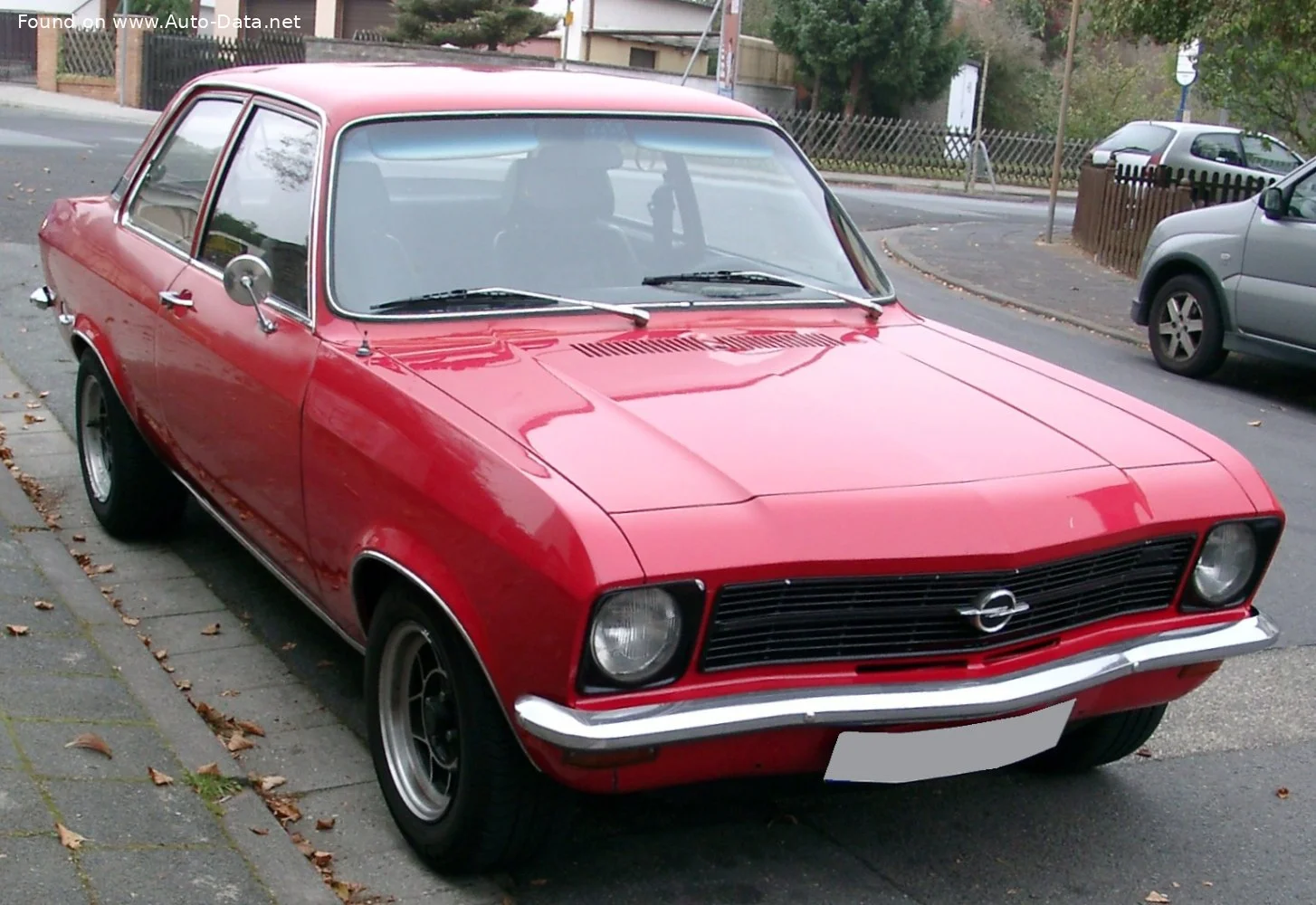 Opel Ascona 1.2 S (60 Hp)1972 - 1975 - 1