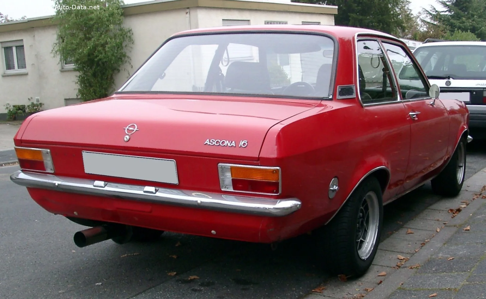 Opel Ascona 1.2 S (60 Hp)1972 - 1975 thumbnail 2