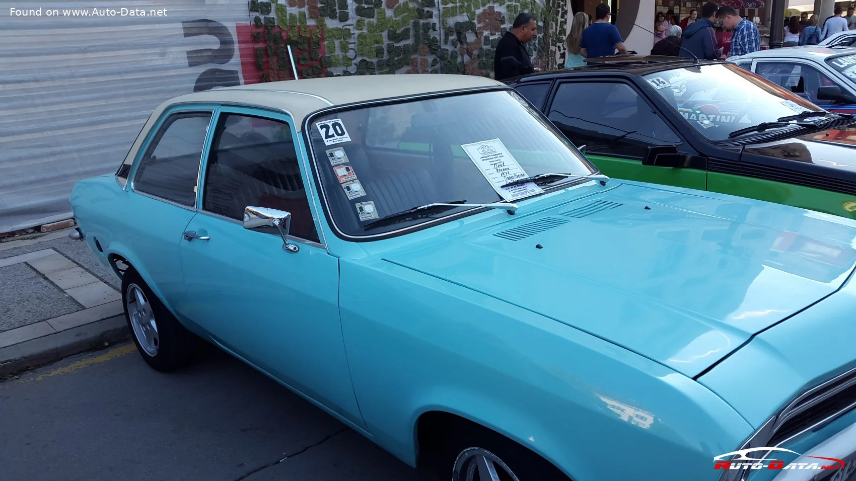 Opel Ascona 1.2 S (60 Hp)1972 - 1975 thumbnail 3