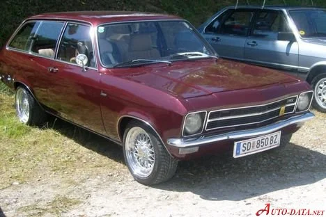 Opel Ascona 1.6 N (60 Hp)1975 - 1975 - 1